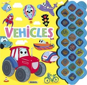 VEHICLES | 9788467791419 | EDICIONES, SUSAETA