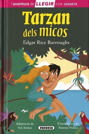 TARZÁN DE LOS MONOS | 9788467793512 | BURROUGHS, EDGAR RICE / ARRÁEZ, SOL