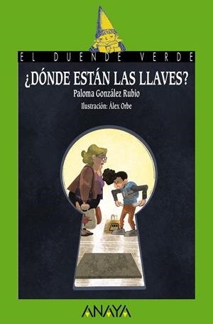 DÓNDE ESTÁN LAS LLAVES? | 9788414335000 | GONZÁLEZ RUBIO, PALOMA