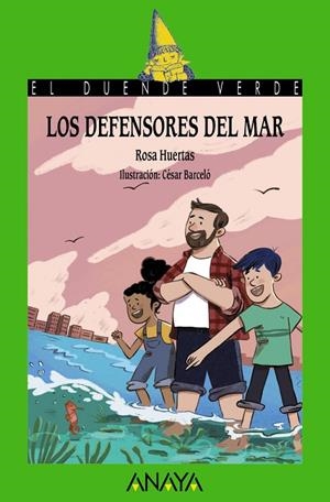 DEFENSORES DEL MAR, LOS | 9788414335017 | HUERTAS, ROSA