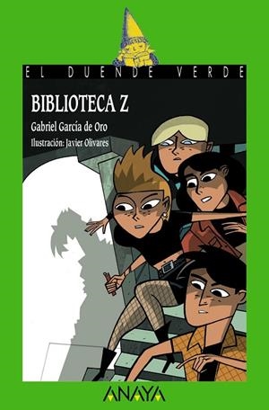 BIBLIOTECA Z | 9788414335024 | GARCÍA DE ORO, GABRIEL