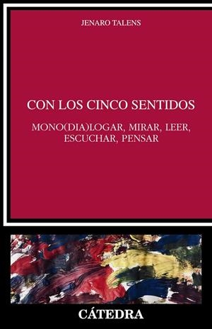 CON LOS CINCO SENTIDOS | 9788437645476 | TALENS, JENARO