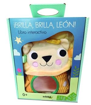 ¡BRILLA, BRILLA, LEÓN! LIBRO INTERACTIVO PARA BEBÉS | 9788468363233