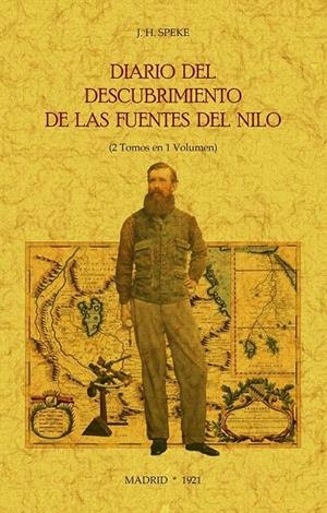 DIARIO DEL DESCUBRIMIENTO DE LAS FUENTES DEL NILO (2 TOMOS EN 1 VOLUMEN) | 9788490017616 | SPEKE, JOHN HANNING