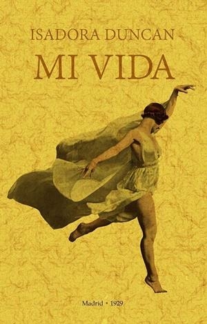 MI VIDA | 9788490017579 | DUNCAN, ISADORA