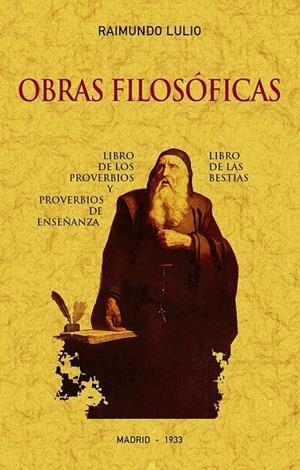 OBRAS FILOSÓFICAS (LLULL) | 9788490017609 | LULIO, RAIMUNDO (RAMÓN LLULL)