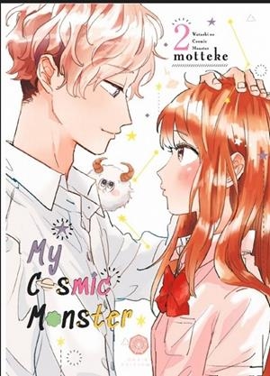 MY COSMIC MONSTER 02 | 9788412430592 | MOTTEKE