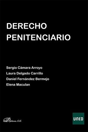 DERECHO PENITENCIARIO | 9788411222365 | CÁMARA ARROYO, SERGIO / DELGADO CARRILLO, LAURA / FERNÁNDEZ BERMEJO, DANIEL / MACULAN, ELENA