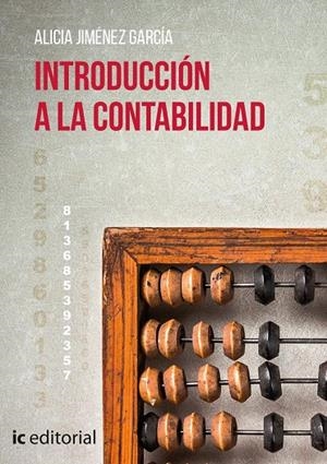 INTRODUCCIÓN A LA CONTABILIDAD | 9788411038942 | JIMÉNEZ GARCÍA, ALICIA
