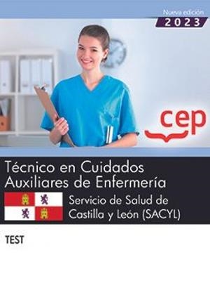 TECNICO EN CUIDADOS AUXILIARES DE ENFERMERIA (SACYL) TEST | 9788419749963 | VARIOS AUTORES