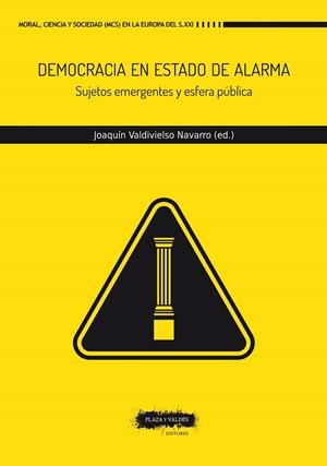 DEMOCRACIA EN ESTADO DE ALARMA | 9788417121662