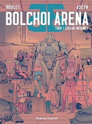 BOLCHOI ARENA 01 | 9788419148407 | BOULET, ASEYN