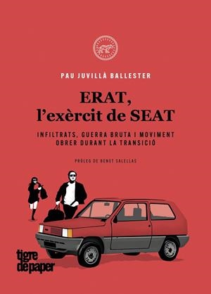 ERAT, L'EXÈRCIT DE SEAT | 9788418705496 | JUVILLA I BALLESTER, PAU