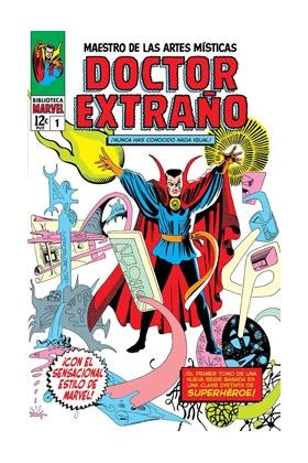 BIBLIOTECA MARVEL. DOCTOR EXTRAÑO 01 : 1963-1964 | 9788411502627 | DITKO, STEVE
