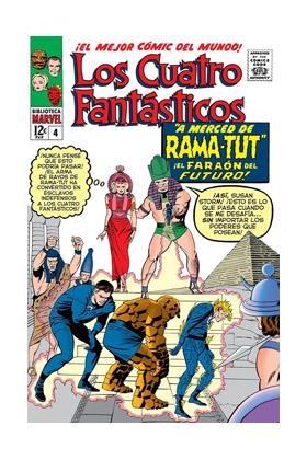 BIBLIOTECA MARVEL. LOS CUATRO FANTASTICOS 04 : 1963-1964 | 9788411502603 | KIRBY, JACK