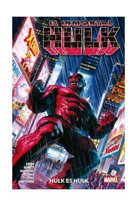 MARVEL PREMIERE. EL INMORTAL HULK 07 : HULK ES HULK | 9788411502771 | HAWTHORNE, MIKE / EWING, AL