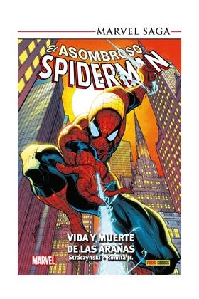 MARVEL SAGA. EL ASOMBROSO SPIDERMAN 03 : VIDA Y MUERTE DE LAS ARAÑAS | 9788411502702 | ROMITA JR., JOHN