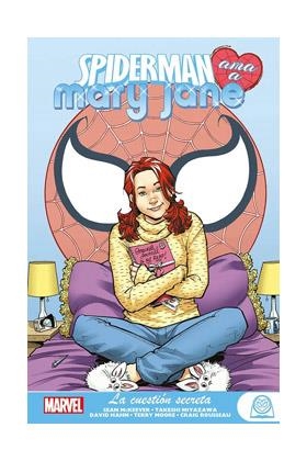 MARVEL YOUNG ADULTS. SPIDERMAN AMA A MARY JANE 03 : LA CUESTION SECRETA | 9788411502795 | HAHN, DAVID / ROUSSEAU, CRAIG