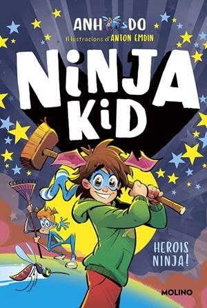 NINJA KID 10. HEROIS NINJA! | 9788427232471 | DO, ANH
