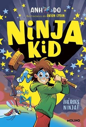 NINJA KID 10. ¡HÉROES NINJA! | 9788427224384 | DO, ANH