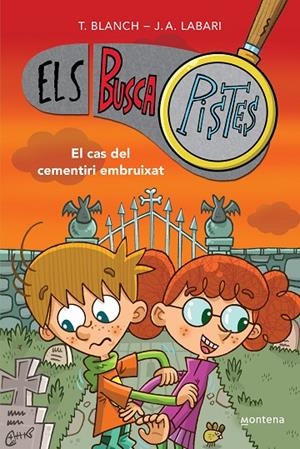 BUSCAPISTES 04, ELS. EL CAS DEL CEMENTIRI EMBRUIXAT | 9788419241603 | BLANCH, TERESA / LABARI, JOSÉ ÁNGEL