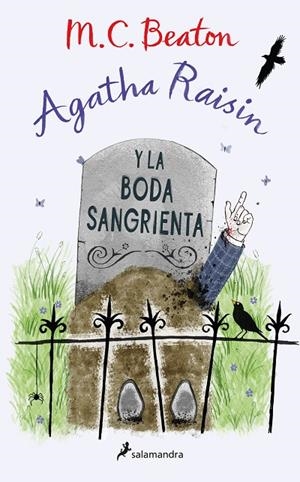 AGATHA RAISIN Y LA BODA SANGRIENTA (AGATHA RAISIN 5) | 9788418968853 | BEATON, M. C.