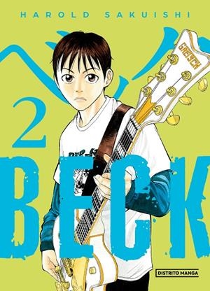 BECK 02 | 9788419290137 | SAKUISHI, HAROLD