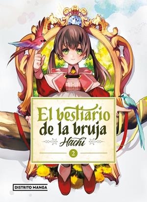 BESTIARIO DE LA BRUJA 02, EL | 9788419290625 | HACHI