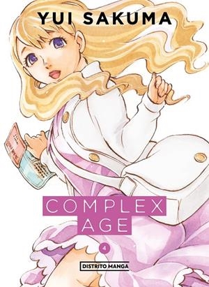 COMPLEX AGE 04 | 9788419290649 | SAKUMA, YUI