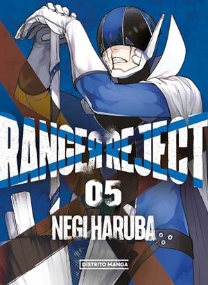 RANGER REJECT 05 | 9788419290694 | HARUBA, NEGI