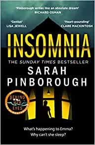 INSOMNIA | 9780008289164 | PINBOROUGH, SARAH