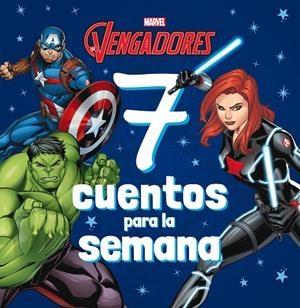 VENGADORES, LOS. 7 CUENTOS PARA LA SEMANA | 9788418610288 | MARVEL