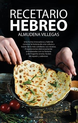 RECETARIO HEBREO | 9788411312684 | VILLEGAS BECERRIL, ALMUDENA