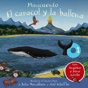 CARACOL Y LA BALLENA, EL. MINICUENTO | 9788469668528 | DONALDSON, JULIA