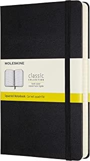LIBRETA CLASICA MAYOR GROSOR NEGRA L CUADRICULADA TAPA DURA | 8058647628011