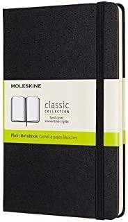 LIBRETA CLASICA TAPA DURA NEGRA M LISA | 8058647626604