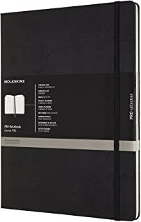 LIBRETA PROFESIONAL NEGRA  XXL  TAPA DURA | 8058647620855