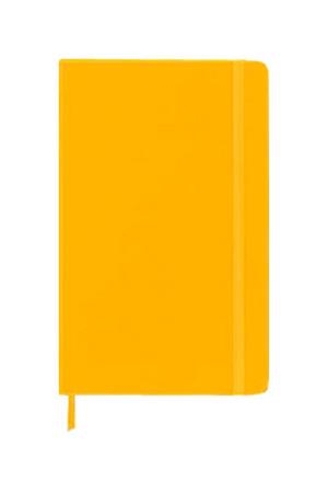 LIBRETA L RAYADA AMARILLO ANARANJADO TAPA DURA | 8056598853070