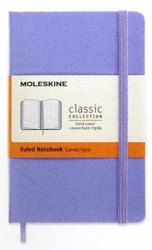 LIBRETA CLASICA TAPA DURA AZUL HORTENSIA P RAYADA | 8056420850796