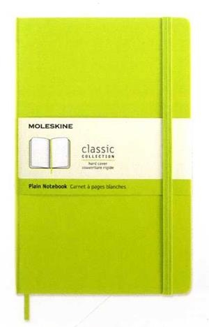 LIBRETA CLASICA TAPA BLANDA VERDE LIMON L RAYADA | 8056420850994