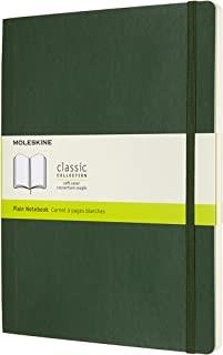 LIBRETA CLASICA TAPA BLANDA VERDE MUSGO XL LISA | 8053853600066