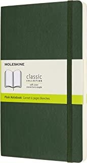 LIBRETA CLASICA TAPA BLANDA VERDE MUSGO L LISA | 8053853600028