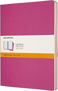 LIBRETAS CAHIER ROSA CINETICO XL RAYAS (SET DE 3) | 8058647629667