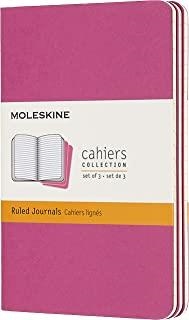 LIBRETAS CAHIER ROSA CINETICO P RAYAS (SET DE 3) | 8058647629643