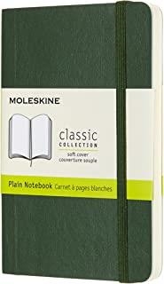 LIBRETA CLASICA TAPA BLANDA VERDE MUSGO P LISA | 8058647629155