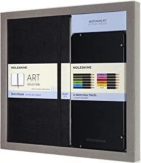 PACK CUADERNO BOCETOS ART + LAPICES ACUARELA | 8058647620404