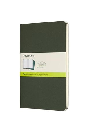 LIBRETA CAHIER VERDE MIRTILO L LISA (SET DE 3) | 8055002855297