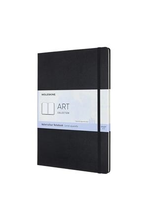 LIBRETA DE ACUARELA NEGRA A4 | 8058647626758