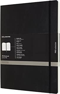 LIBRETA PROFESIONAL NEGRA XXL TAPA BLANDA | 8058647620886