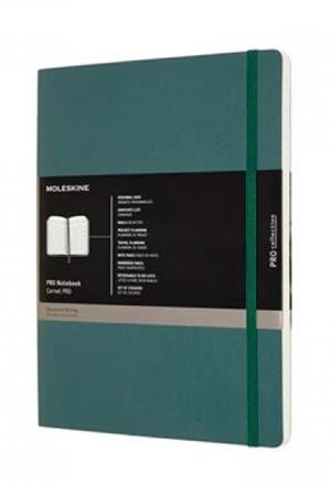 LIBRETA PROFESIONAL VERDE BOSQUE XL TAPA BLANDA | 8058647620848